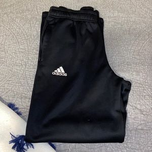 Women’s Small Black Adidas Sweatpants